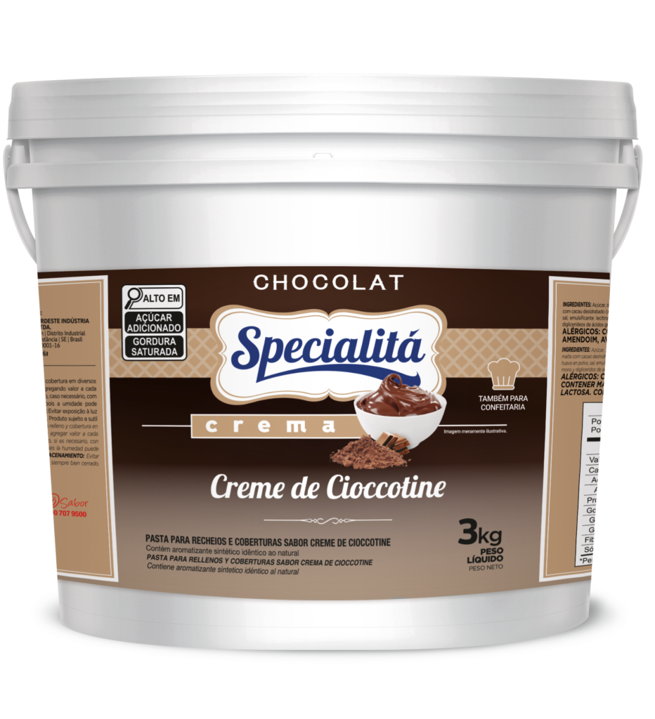 Creme de Cioccotine – Specialitá Crema