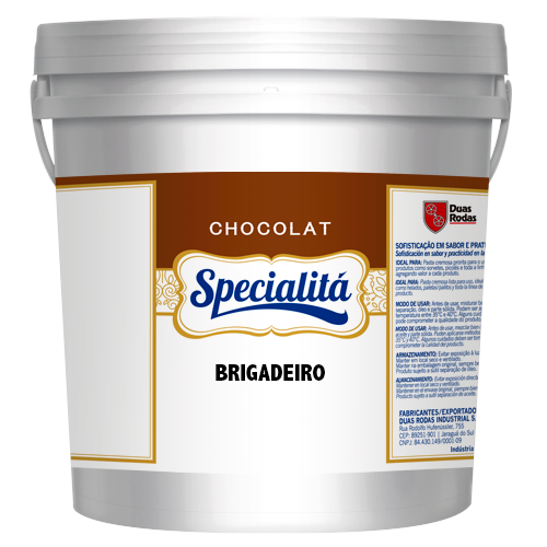 Pasta Chocolat Brigadeiro