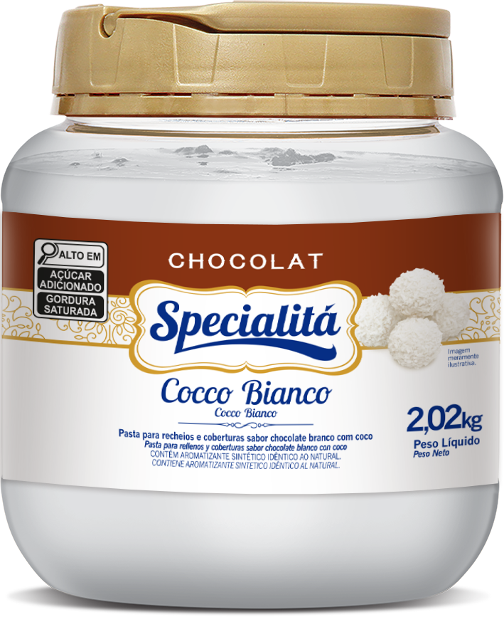 Pasta Chocolat Cocco Bianco