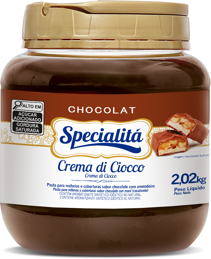 Pasta Chocolat Crema di Ciocco