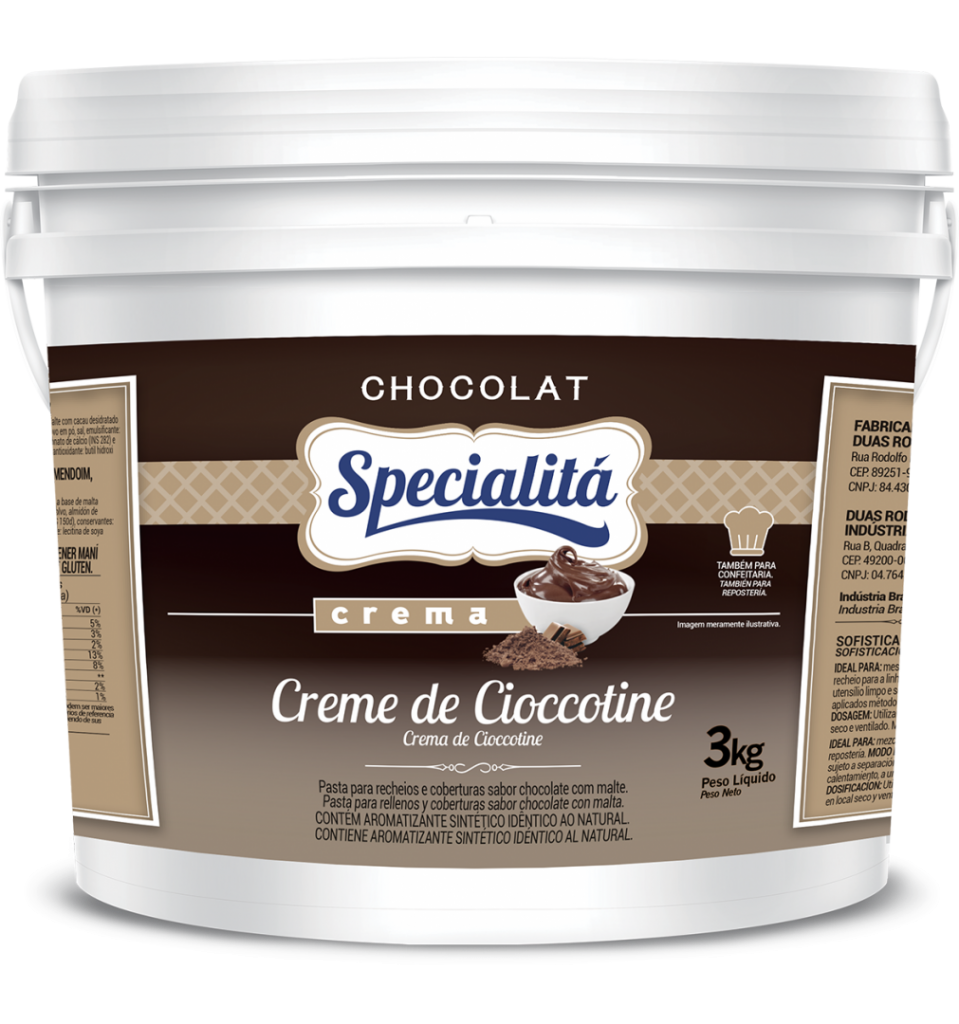Creme de Cioccotine – Specialitá Crema