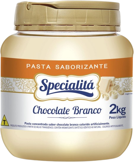 Pasta Saborizante Chocolate Branco