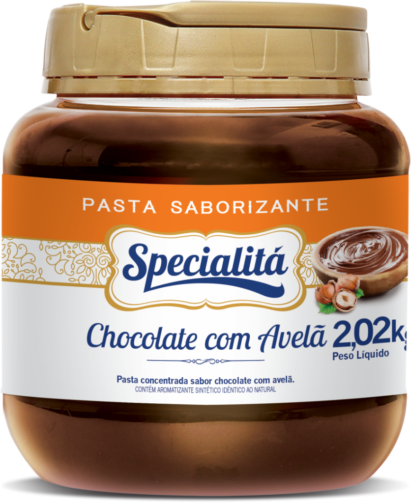 Pasta Saborizante Chocolate com Avelã