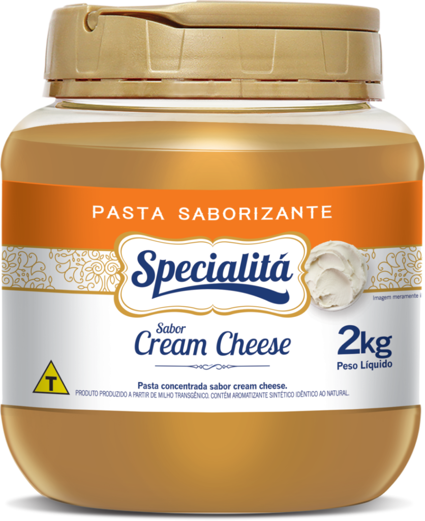 Pasta Saborizante Cream Cheese