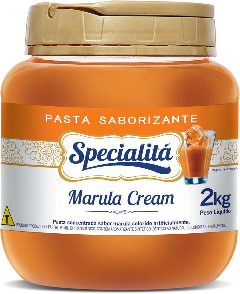 Pasta Saborizante Marula Cream