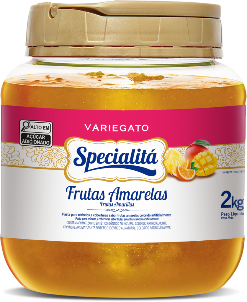Variegato Frutas Amarelas