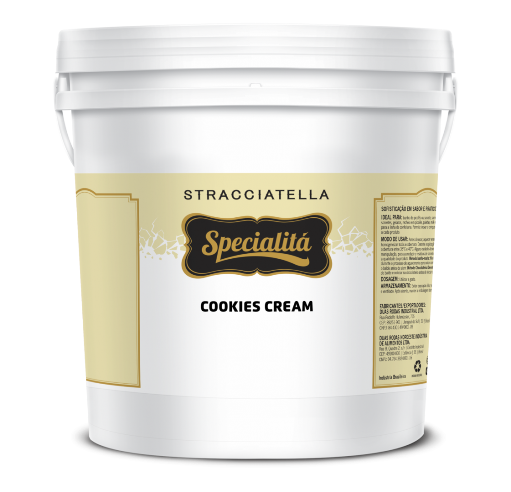 Stracciatella Cookies Cream