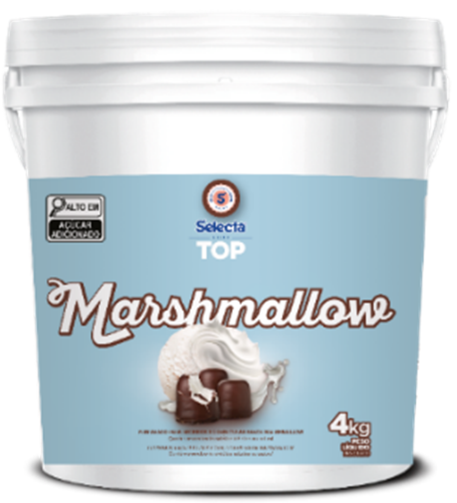 selecta top sabor marshmallow lançamento fispal 2023