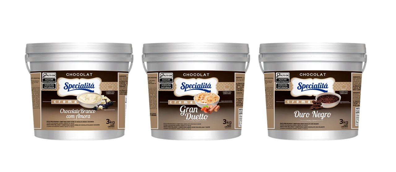 SPECIALITÁ E SELECTA APRESENTAM 18 LANÇAMENTOS COM SABORES ÚNICOS E INCLUSÕES SURPREENDENTES NA FISPAL 2024