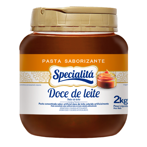 Pasta Saborizante Doce de Leite