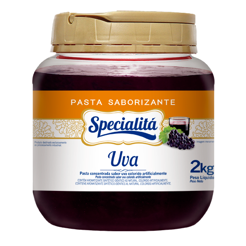 Pasta Saborizante Uva