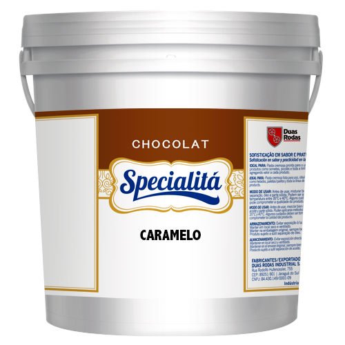 Pasta Chocolat Caramelo