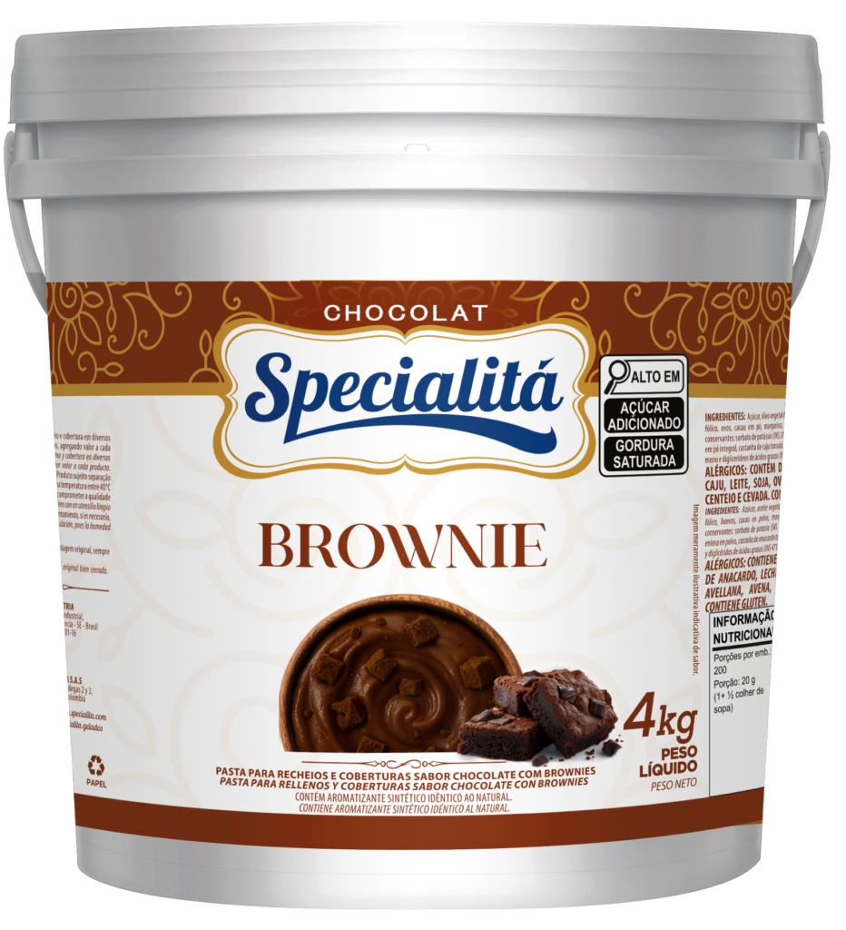 Pasta Chocolat Brownie