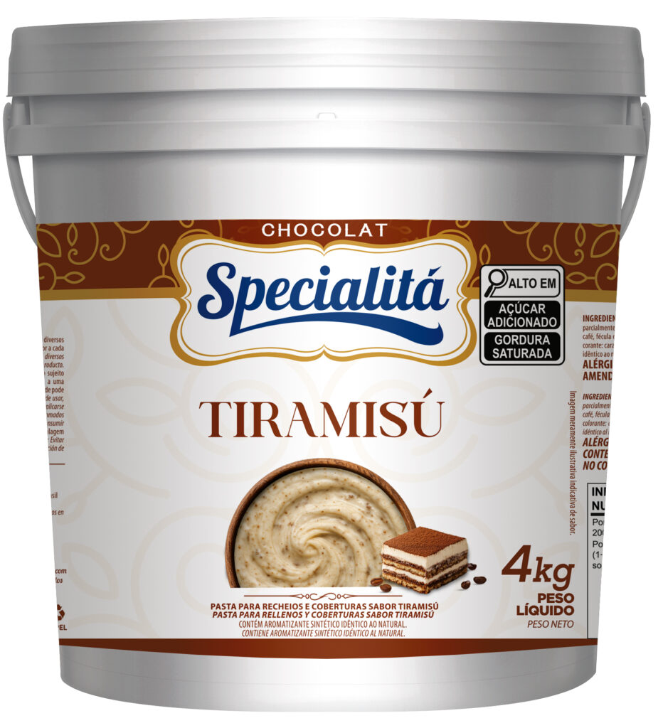 Pasta Chocolat Tiramisú