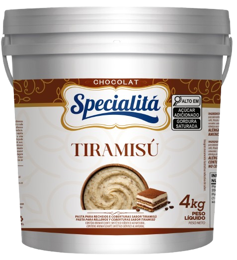 Pasta Chocolat Tiramisú