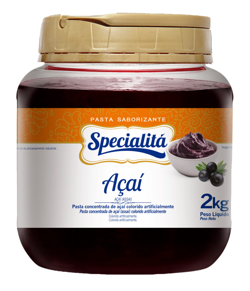 Pasta Saborizante Açai