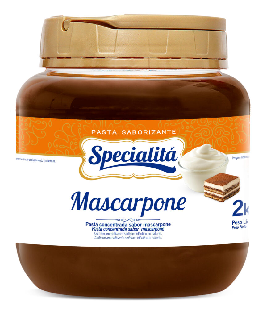 Pasta Saborizante Mascarpone