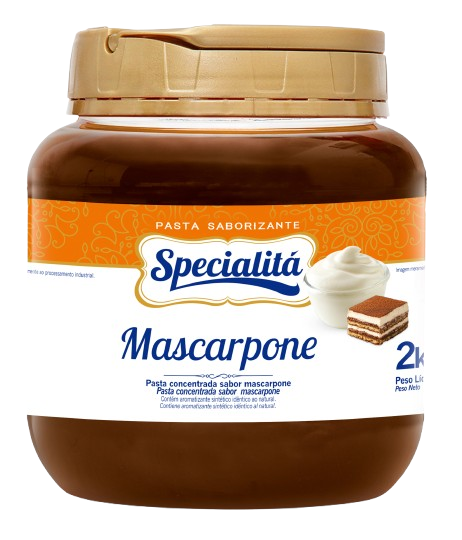 Pasta Saborizante Mascarpone