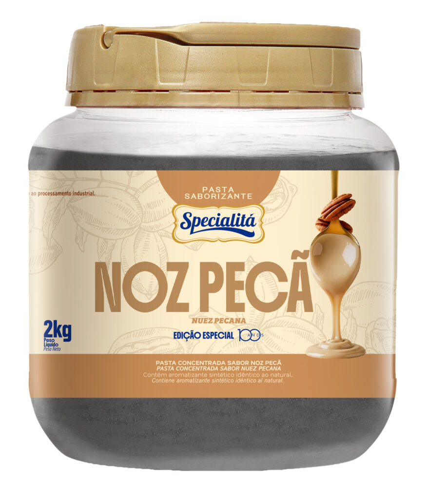 Pasta Saborizante Noz Pecã